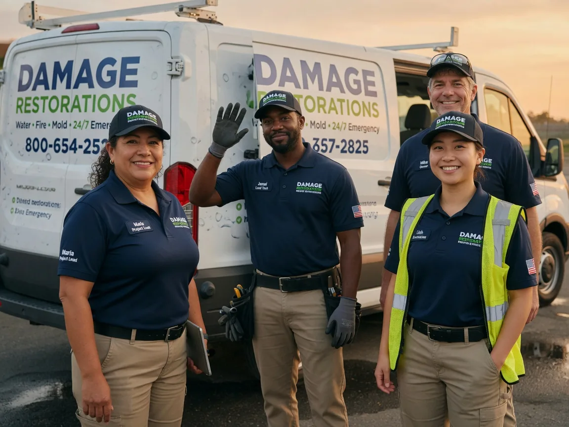 Water Damage Restoration company in Vaughan, MS